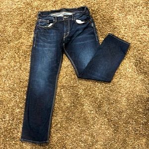 Men’s Silver Jeans